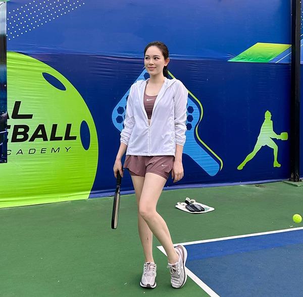 Em dâu hào môn nhà Hà Tăng giảm cân sau sinh nhờ khẩu phần ăn ai cũng nên học-1