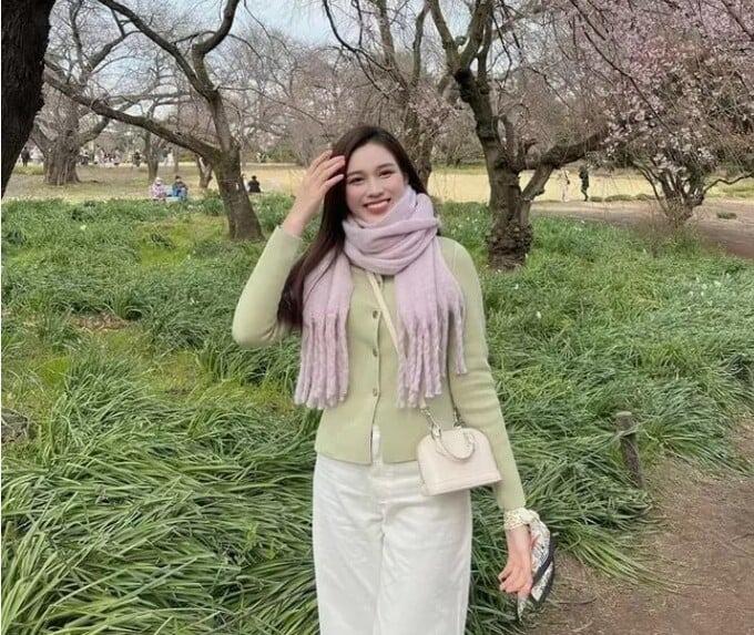 Hoa hậu Đỗ Hà: Khi kết hôn sẽ quyết định có công khai nửa kia không-1