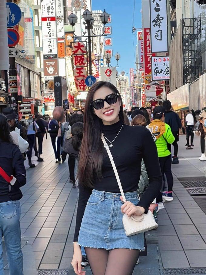 Hoa hậu Đỗ Hà: Khi kết hôn sẽ quyết định có công khai nửa kia không-4