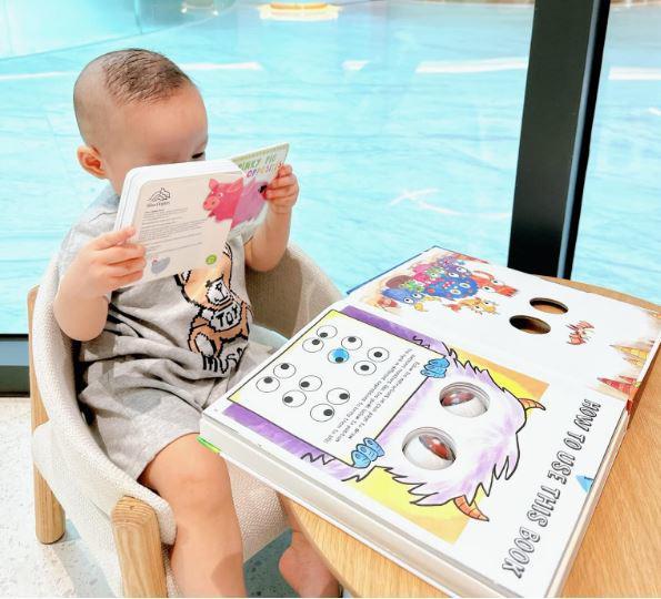 Bảo Thy nuôi dạy con phát triển tự nhiên, bé 2 tuổi cứng cáp và thông minh vẫn bị chê còi-4