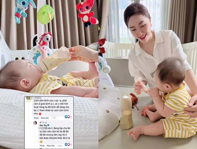 Bảo Thy nuôi dạy con phát triển tự nhiên, bé 2 tuổi cứng cáp và thông minh vẫn bị chê còi-5