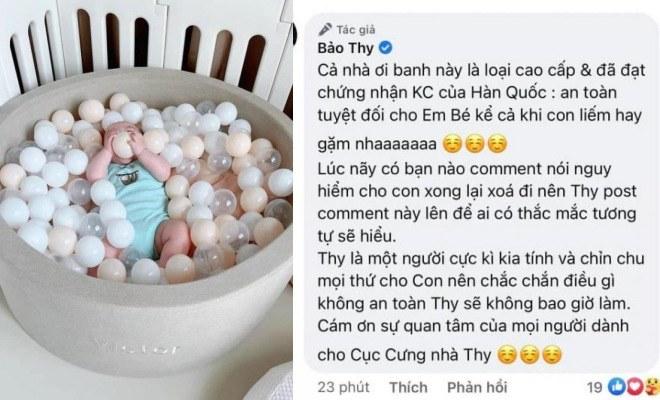 Bảo Thy nuôi dạy con phát triển tự nhiên, bé 2 tuổi cứng cáp và thông minh vẫn bị chê còi-6