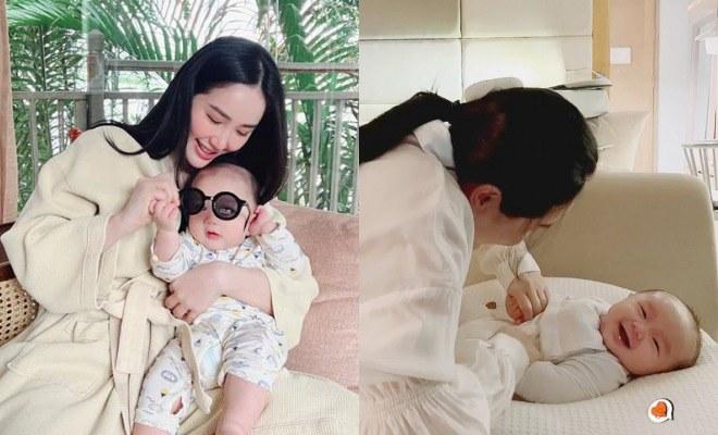 Bảo Thy nuôi dạy con phát triển tự nhiên, bé 2 tuổi cứng cáp và thông minh vẫn bị chê còi-7