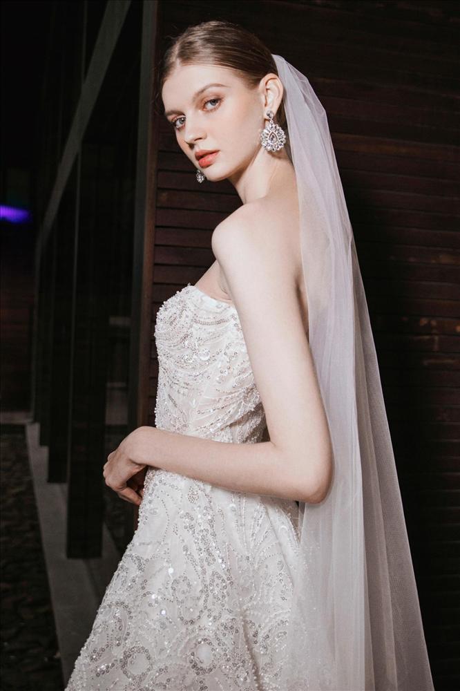 Tiết lộ váy cưới trị giá 127 triệu đồng của diễn viên Midu-2