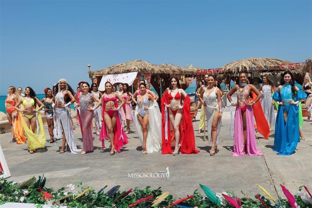 Trang phục của thí sinh Hoa hậu Môi trường bị chê quê mùa-1