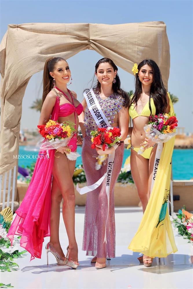 Trang phục của thí sinh Hoa hậu Môi trường bị chê quê mùa-2