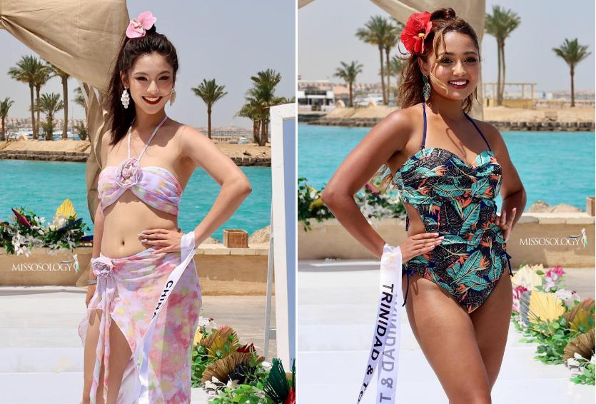 Trang phục của thí sinh Hoa hậu Môi trường bị chê quê mùa-12