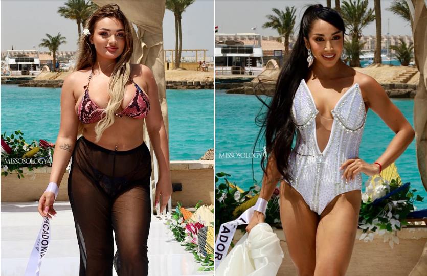 Trang phục của thí sinh Hoa hậu Môi trường bị chê quê mùa-13