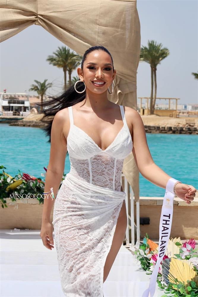 Trang phục của thí sinh Hoa hậu Môi trường bị chê quê mùa-6