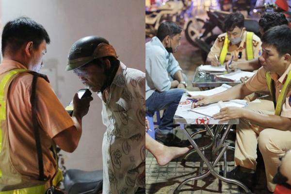 Xác minh ô tô tông xe máy rồi bỏ chạy ở Bình Định-2