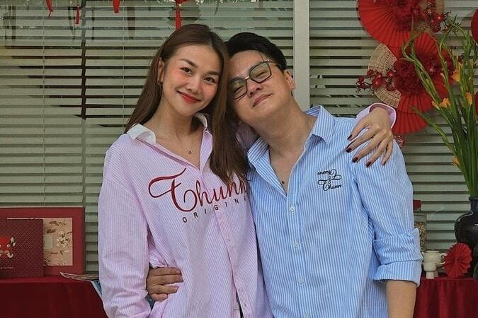 Thanh Hằng lộ dấu hiệu mang thai, công khai khen chồng nức nở-6