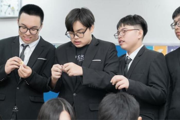 Bi Béo - quý tử nhà NSND Xuân Bắc ngoại hình thay đổi không nhận ra-3