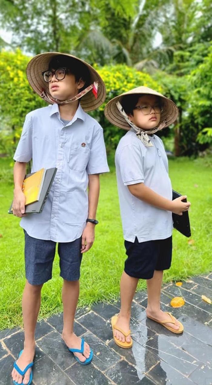 Bi Béo - quý tử nhà NSND Xuân Bắc ngoại hình thay đổi không nhận ra-4