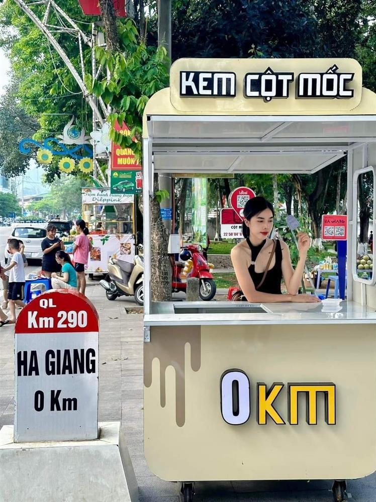 Món kem cột mốc Km số 0 vừa xuất hiện ở Hà Giang đã gây sốt MXH-3