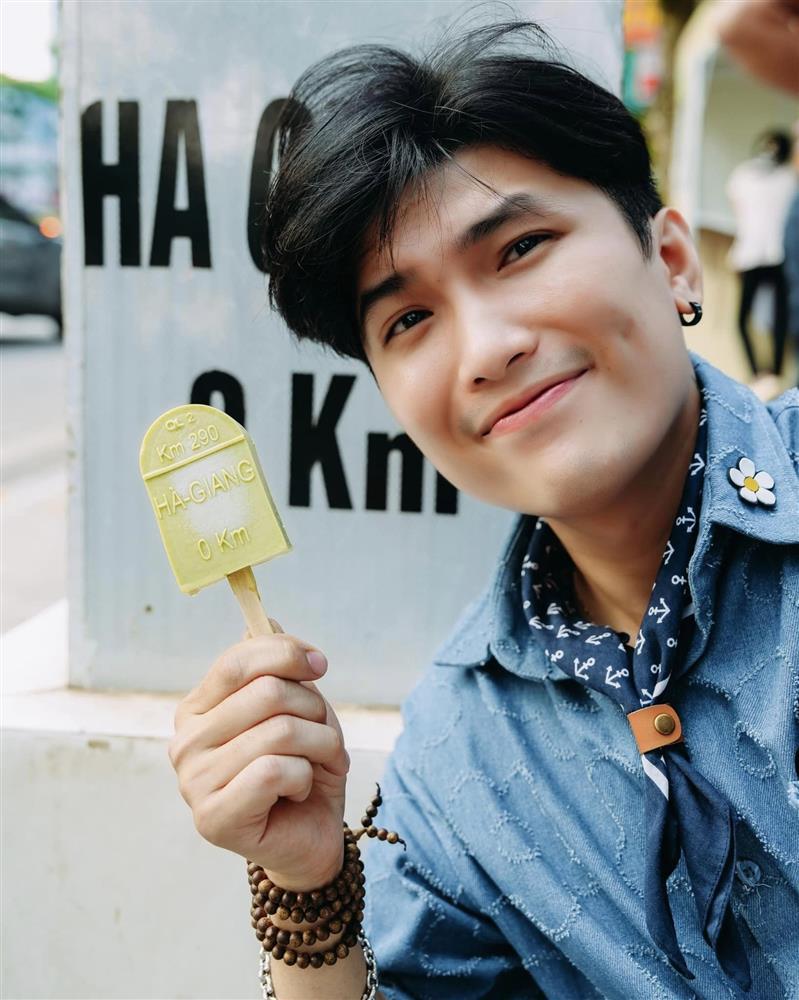 Món kem cột mốc Km số 0 vừa xuất hiện ở Hà Giang đã gây sốt MXH-4