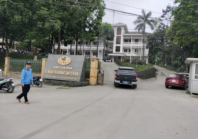 7 người chết, 3 người bị thương vì tai nạn ở nhà máy xi măng Yên Bái-4