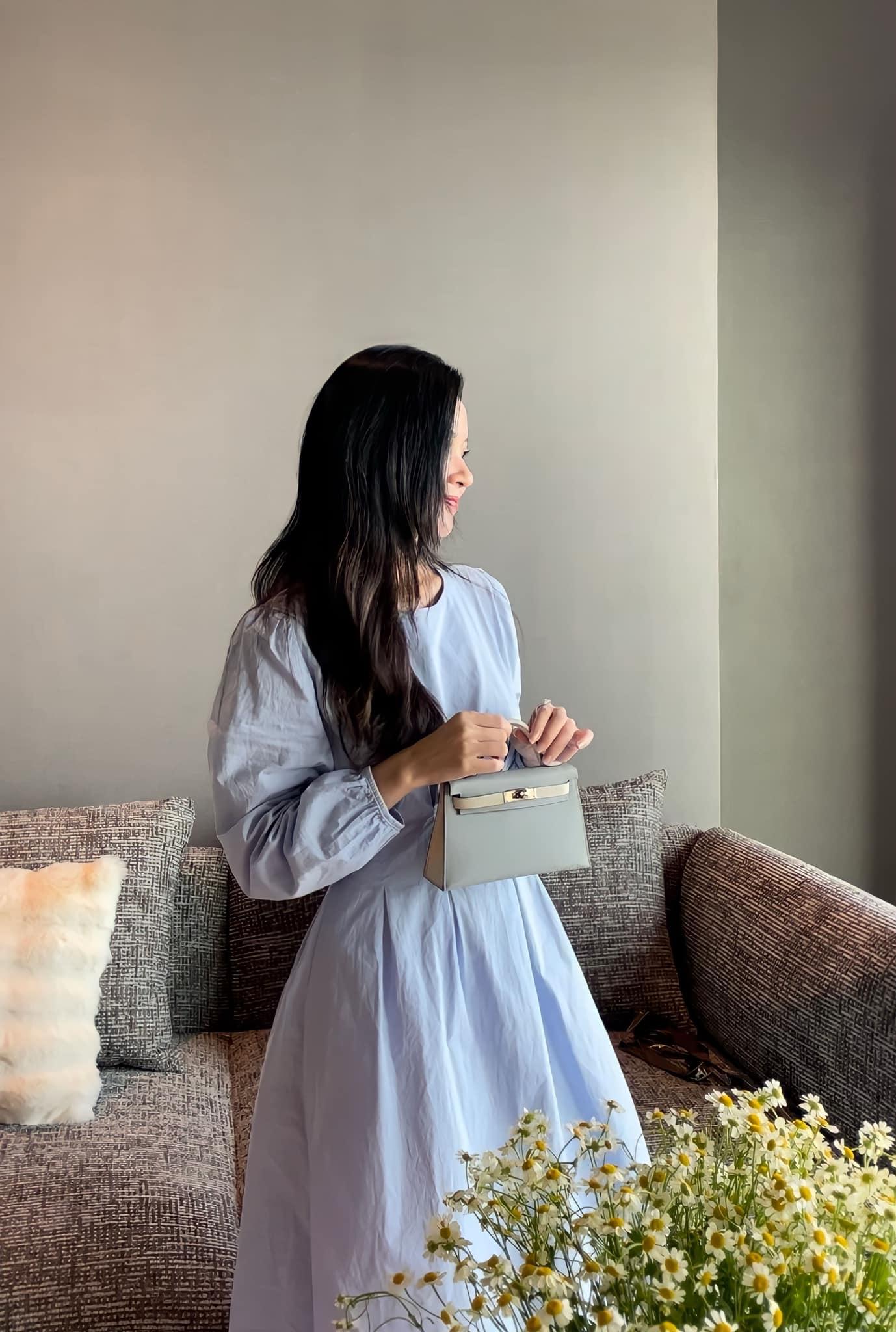 Soi tủ đồ hiệu toàn hàng khủng của Midu trước khi lấy chồng doanh nhân-8