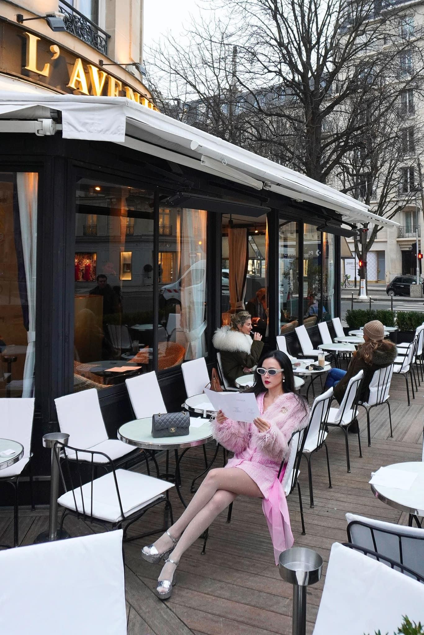 Soi tủ đồ hiệu toàn hàng khủng của Midu trước khi lấy chồng doanh nhân-1