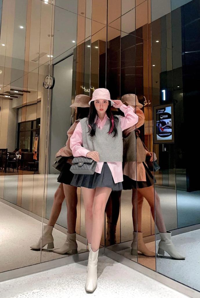 Soi tủ đồ hiệu toàn hàng khủng của Midu trước khi lấy chồng doanh nhân-14