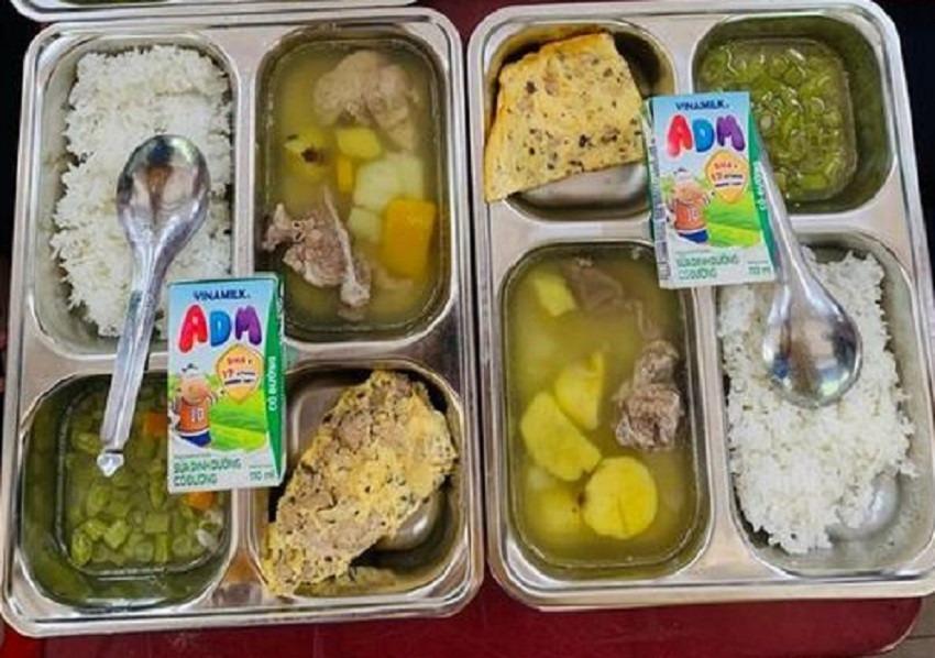 Công an vào cuộc vụ suất ăn bán trú của học sinh bị tố cắt xén-2