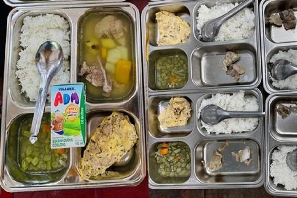 Làm rõ phản ánh suất cơm của giáo viên 30 nghìn đồng nhưng chỉ có 2 miếng chả-2