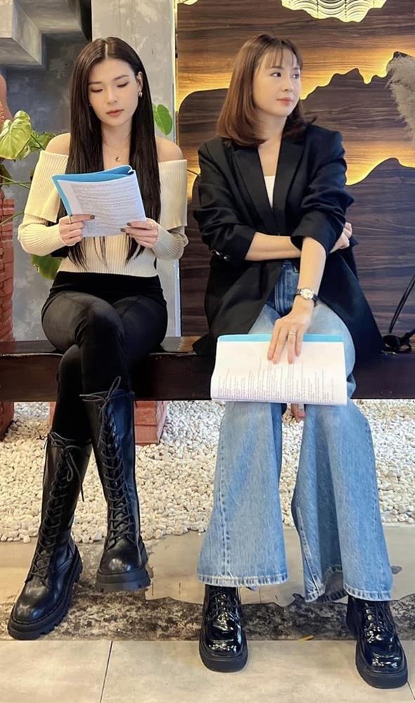 Bị chê diễn xuất ồn ào, bạn thân của Hồng Diễm nói gì?-3