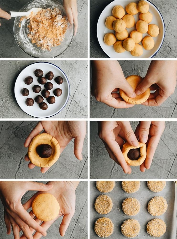 Cách làm bánh bí đỏ chuẩn ngon bổ rẻ cho bữa sáng-1