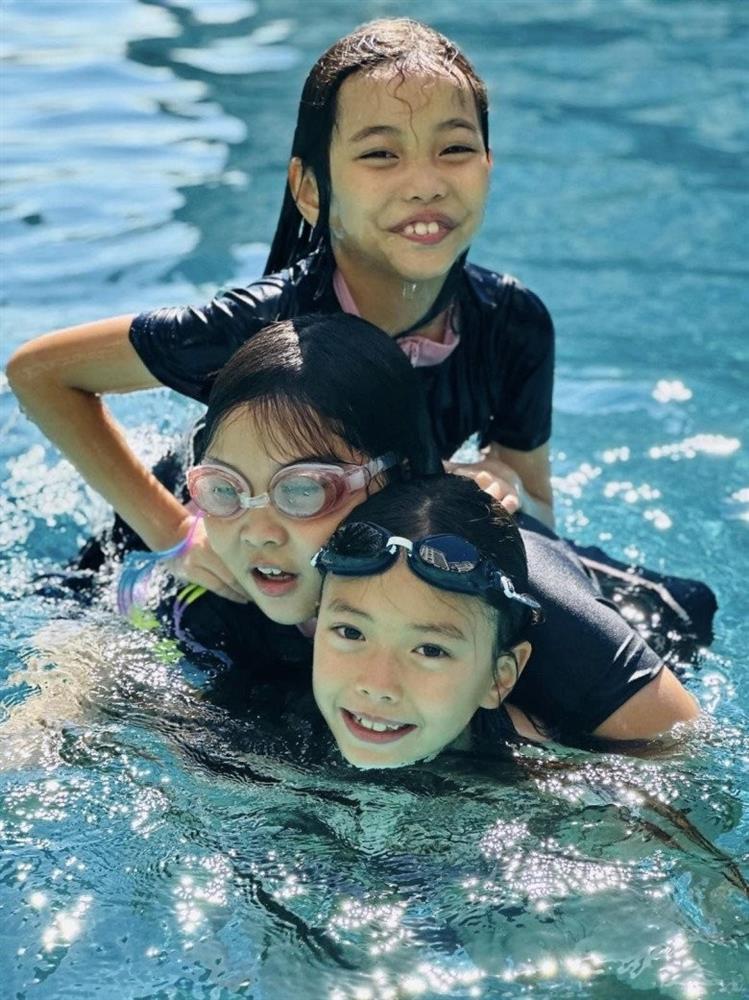 Bé Sol, con lai của Đoan Trang và chồng Thụy Điển: Thông minh, lanh lợi, chiều cao ấn tượng ở tuổi lên 10-5