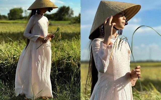Bé Sol, con lai của Đoan Trang và chồng Thụy Điển: Thông minh, lanh lợi, chiều cao ấn tượng ở tuổi lên 10-7