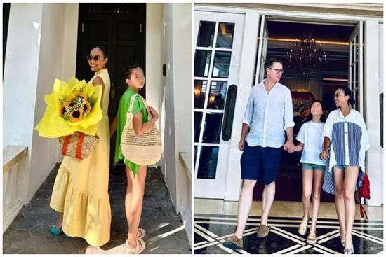 Bé Sol, con lai của Đoan Trang và chồng Thụy Điển: Thông minh, lanh lợi, chiều cao ấn tượng ở tuổi lên 10