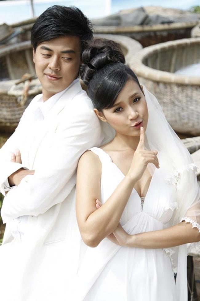 Trước khi thông báo kết hôn với chồng doanh nhân, Midu từng 3 lần lên xe hoa với bạn diễn-4
