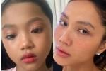 Còn nhỏ tuổi, 'con gái' H'hen Niê đã tự make up điêu luyện, sở hữu nhiều tố chất trở thành Hoa hậu như mẹ