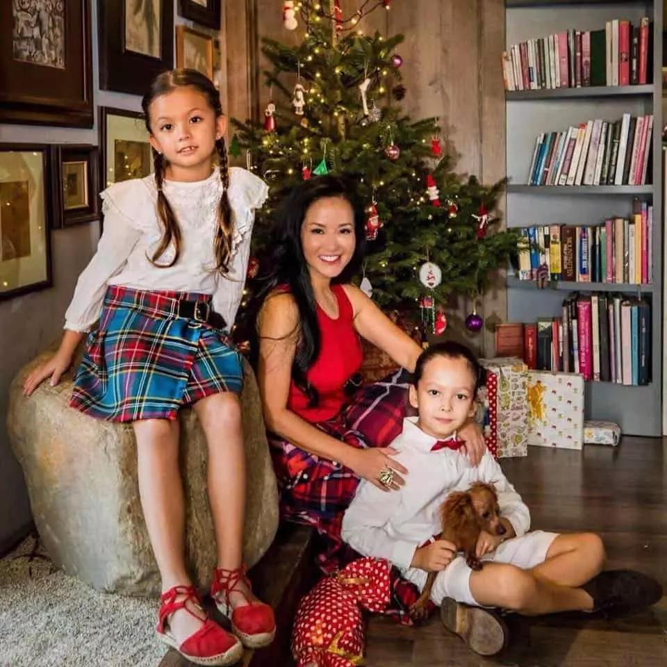 Những ‘Rồng con’ nhà Sao Việt tuổi 12: Con trai Hồng Nhung gây chú ý với mái tóc dài ngang lưng, con gái Phạm Quỳnh Anh được ví như ‘thần đồng’-2