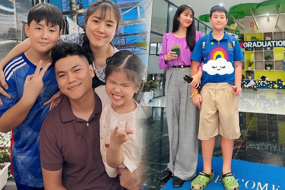 Những ‘Rồng con’ nhà Sao Việt tuổi 12: Con trai Hồng Nhung gây chú ý với mái tóc dài ngang lưng, con gái Phạm Quỳnh Anh được ví như ‘thần đồng’-7