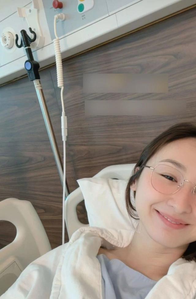 Mỹ nhân cảnh nóng TVB Cao Hải Ninh gặp vấn đề sức khỏe, nhập viện sau khi phát hiện khối u bất thường-3