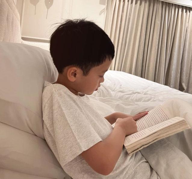 Sở thích của con trai giống nhiều tỷ phú như Bill Gates,... tiết lộ cách nuôi dạy con đáng học hỏi Hà Tăng-3