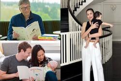 Sở thích của con trai giống nhiều tỷ phú như Bill Gates,... tiết lộ cách nuôi dạy con đáng học hỏi Hà Tăng