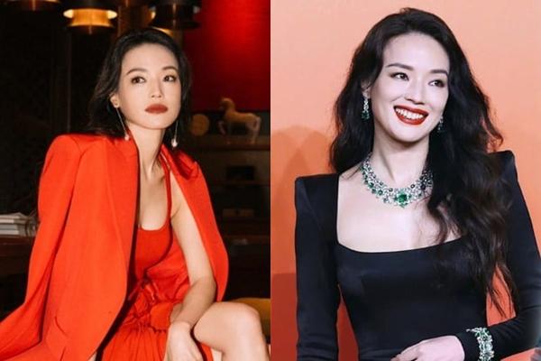 Thư Kỳ khoe sắc vóc khi dự sự kiện của thương hiệu thời trang ở tuổi U50-6