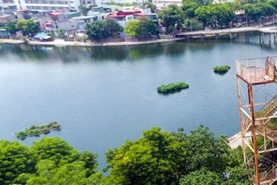 Cô gái tử vong dưới hồ nước Công viên Tuổi trẻ