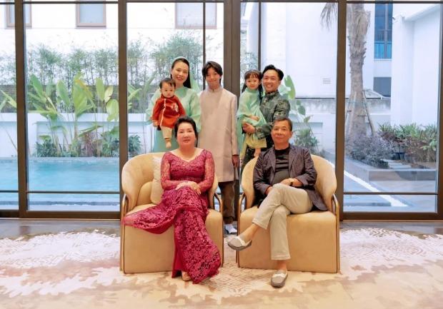 Cách xưng hô gây chú ý của bà xã Cường Đô La với mẹ chồng khi làm dâu hào môn-3