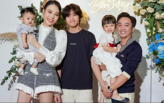 Cách xưng hô gây chú ý của bà xã Cường Đô La với mẹ chồng khi làm dâu hào môn-4