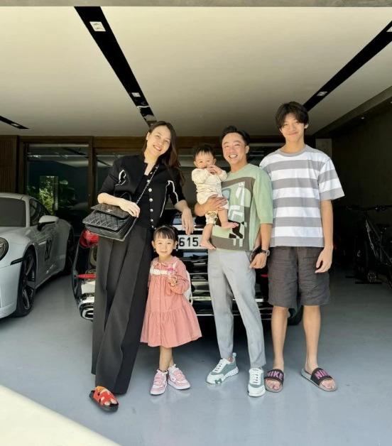 Cách xưng hô gây chú ý của bà xã Cường Đô La với mẹ chồng khi làm dâu hào môn-5