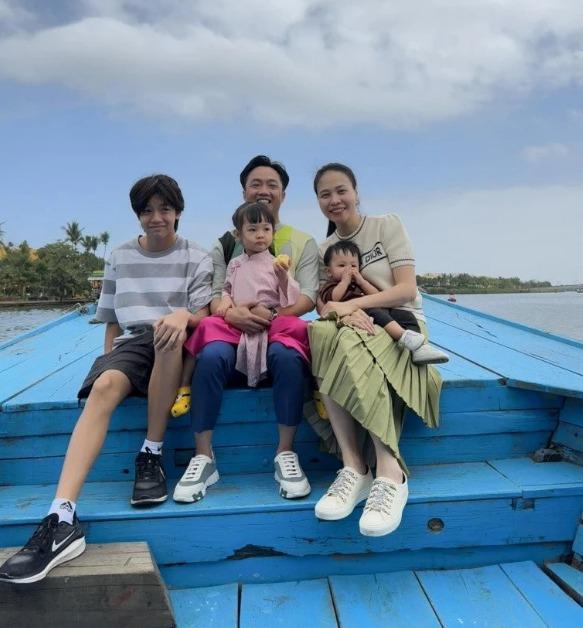 Cách xưng hô gây chú ý của bà xã Cường Đô La với mẹ chồng khi làm dâu hào môn-6