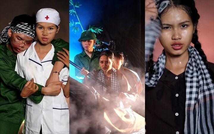 Trào lưu ‘biến hình trên nền bài hát Khát vọng tuổi trẻ gây sốt mạng dịp 30/4-1