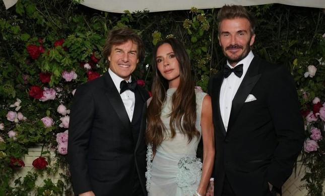 David và Victoria Beckham say mê Tom Cruise-1