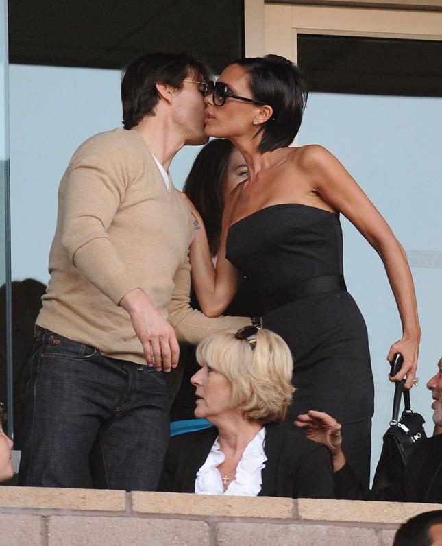 David và Victoria Beckham say mê Tom Cruise-2