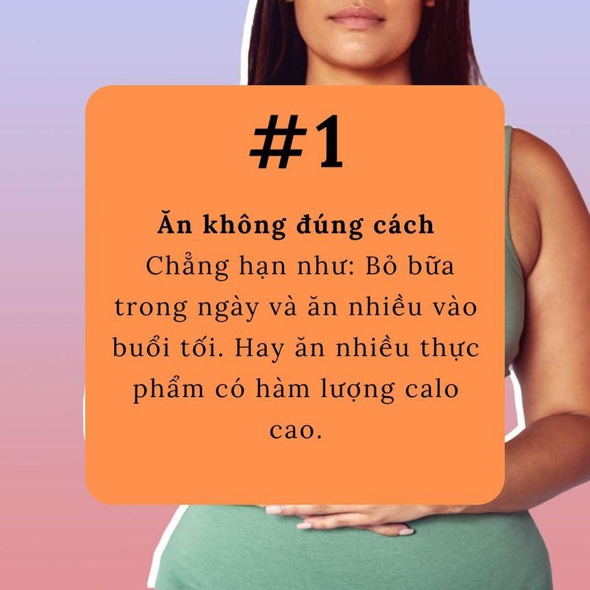 5 lý do khiến bạn ăn ít nhưng vẫn béo-1