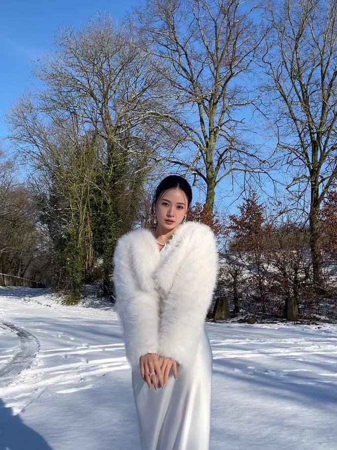 Midu tiết lộ chuyện chụp ảnh cưới ở Paris, người địa phương còn bất ngờ vì chi tiết hiếm xảy ra-5