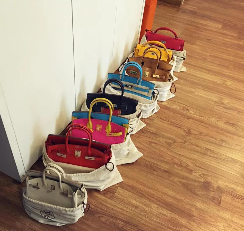 Vượt Hằng Túi, đại gia Hà thành làm mẹ năm 21 tuổi có 7 con, mua đồ hiệu không cần nhìn giá-7