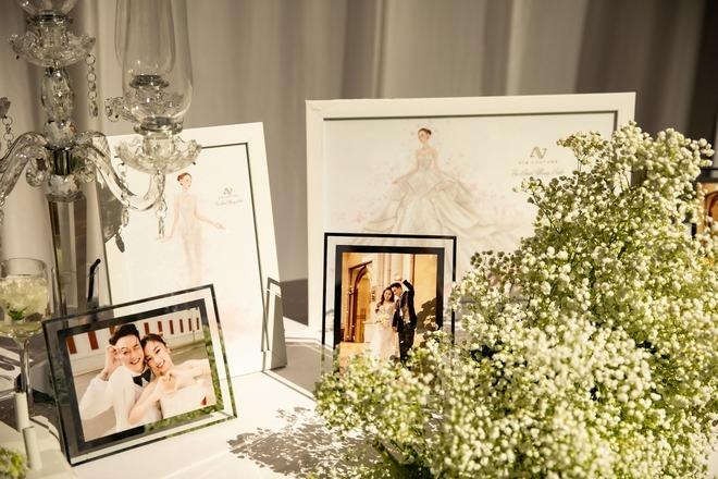 Đám cưới TiTi (HKT): Cô dâu - chú rể hôn cực ngọt, dàn sao Vbiz đổ bộ chúc mừng-11